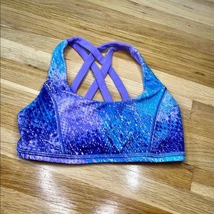 Ivivva Complete Focus Reversible Sports Bra
